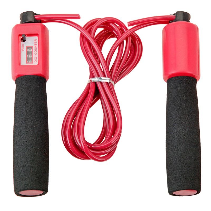 PLASTIC HANDLE JUMP ROPES