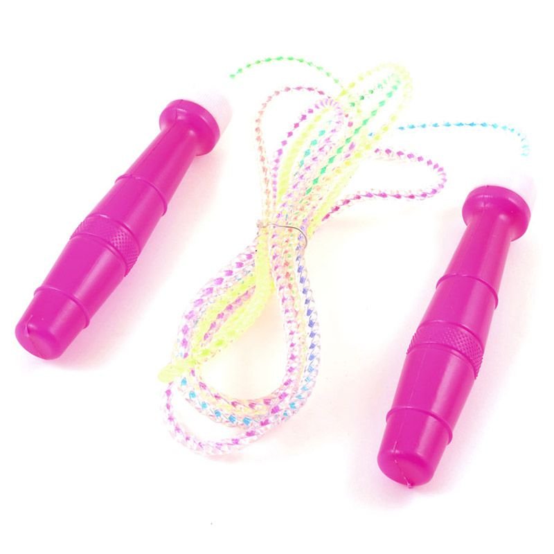 PLASTIC HANDLE JUMP ROPES